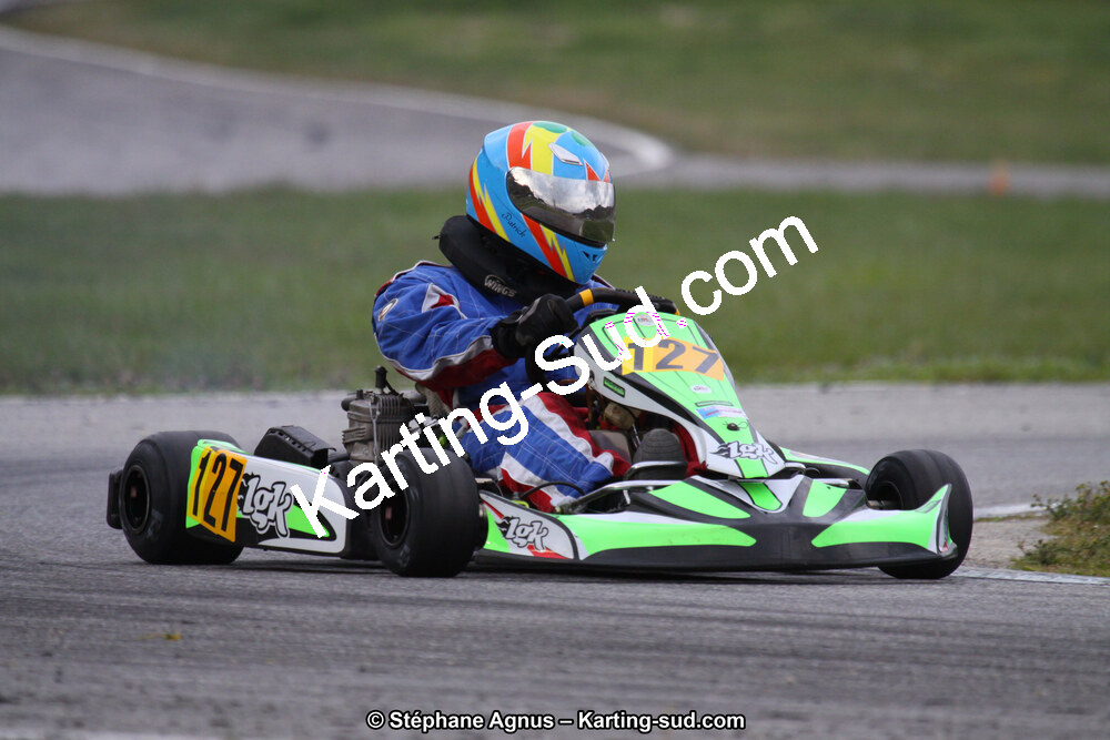 24/03/2013 : 1ère manche du Championnat du Sud 2013 à Lavelanet (Photos Stéphane Agnus) 2013 — karting