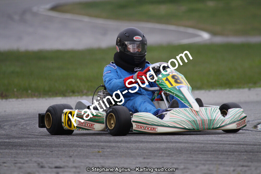 24/03/2013 : 1ère manche du Championnat du Sud 2013 à Lavelanet (Photos Stéphane Agnus) 2013 — karting