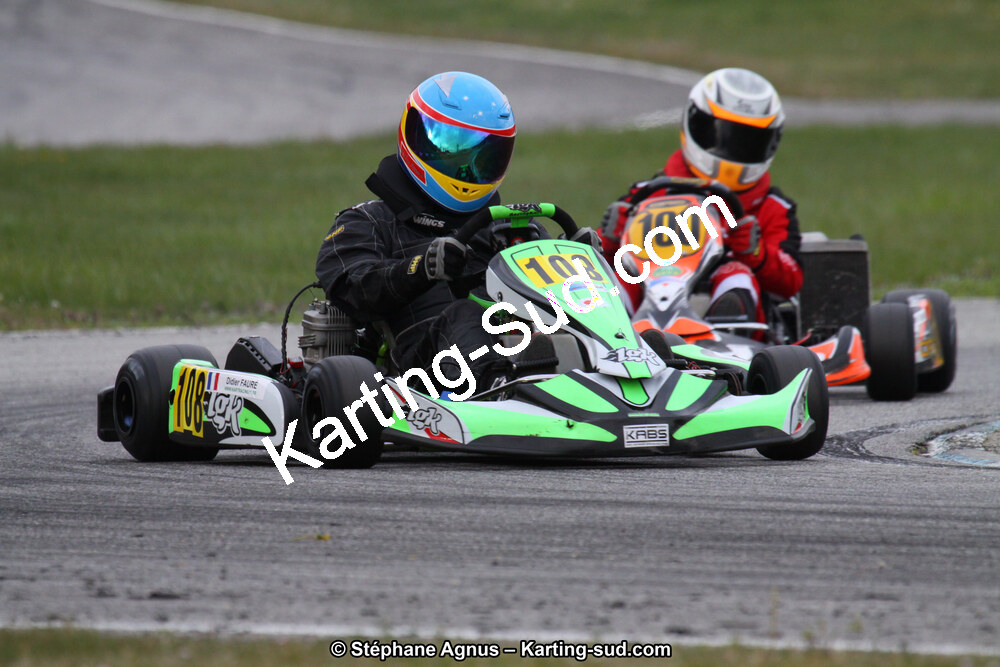 24/03/2013 : 1ère manche du Championnat du Sud 2013 à Lavelanet (Photos Stéphane Agnus) 2013 — karting