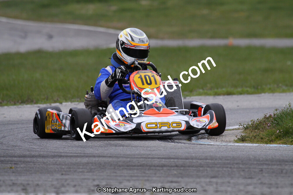 24/03/2013 : 1ère manche du Championnat du Sud 2013 à Lavelanet (Photos Stéphane Agnus) 2013 — karting