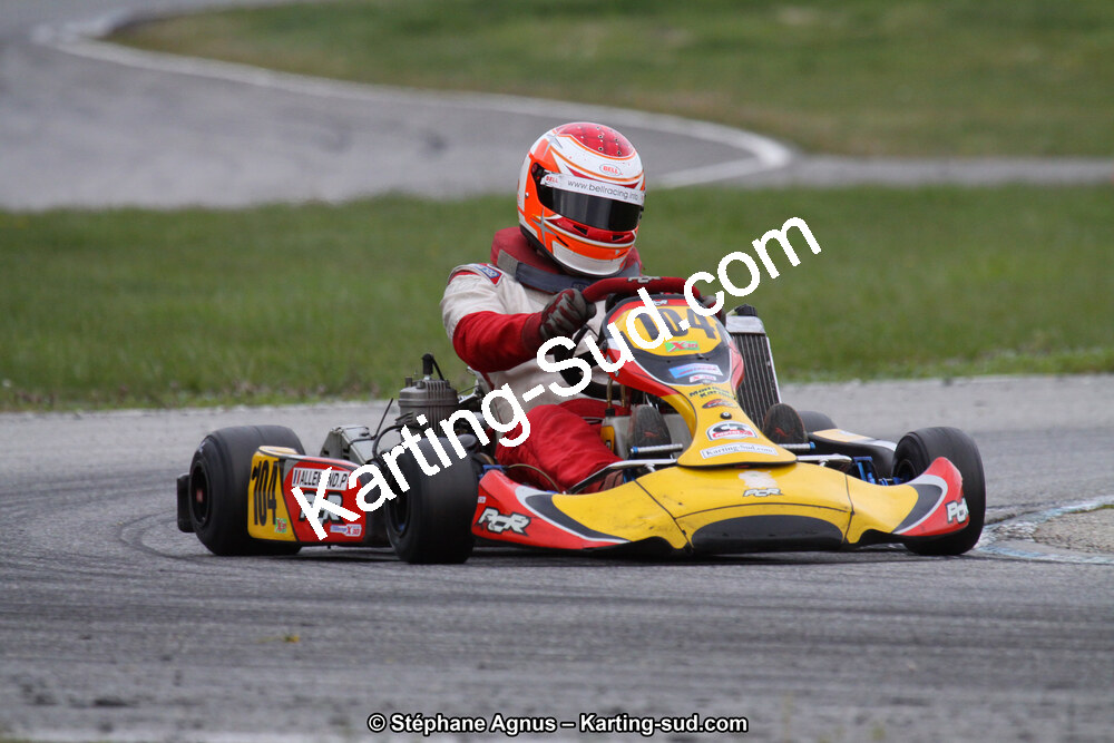 24/03/2013 : 1ère manche du Championnat du Sud 2013 à Lavelanet (Photos Stéphane Agnus) 2013 — karting