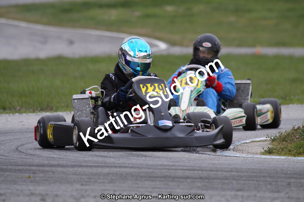 24/03/2013 : 1ère manche du Championnat du Sud 2013 à Lavelanet (Photos Stéphane Agnus) 2013 — karting