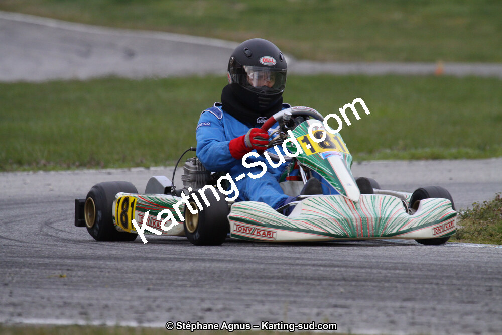 24/03/2013 : 1ère manche du Championnat du Sud 2013 à Lavelanet (Photos Stéphane Agnus) 2013 — karting