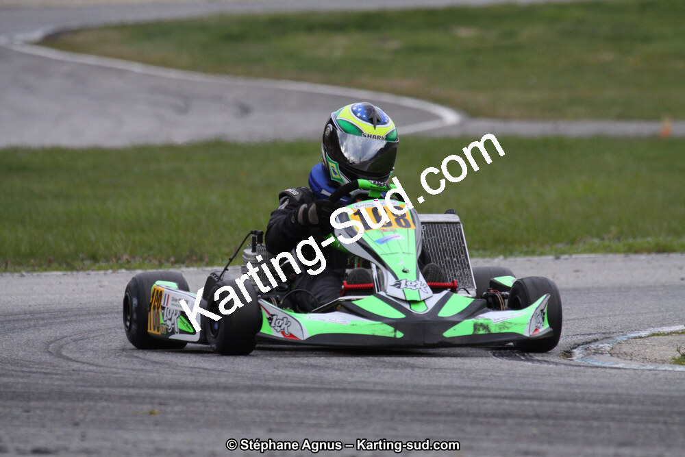 24/03/2013 : 1ère manche du Championnat du Sud 2013 à Lavelanet (Photos Stéphane Agnus) 2013 — karting