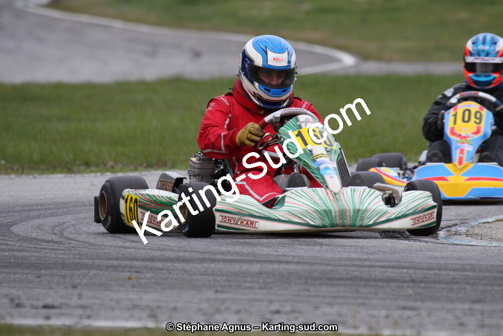 24/03/2013 : 1ère manche du Championnat du Sud 2013 à Lavelanet (Photos Stéphane Agnus) 2013 — karting
