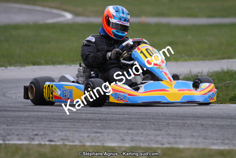 24/03/2013 : 1ère manche du Championnat du Sud 2013 à Lavelanet (Photos Stéphane Agnus) 2013 — karting