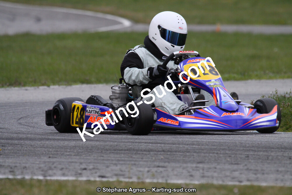 24/03/2013 : 1ère manche du Championnat du Sud 2013 à Lavelanet (Photos Stéphane Agnus) 2013 — karting