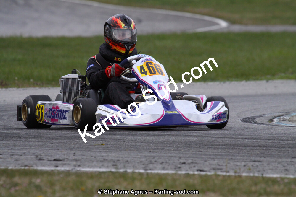 24/03/2013 : 1ère manche du Championnat du Sud 2013 à Lavelanet (Photos Stéphane Agnus) 2013 — karting