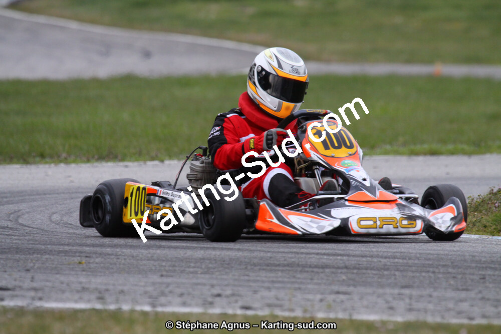 24/03/2013 : 1ère manche du Championnat du Sud 2013 à Lavelanet (Photos Stéphane Agnus) 2013 — karting