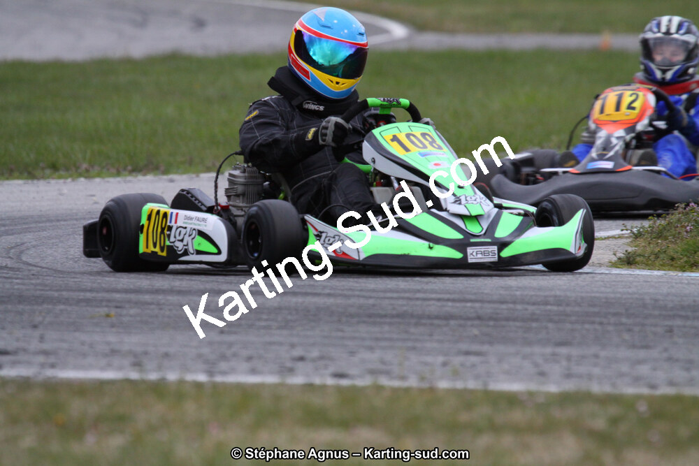 24/03/2013 : 1ère manche du Championnat du Sud 2013 à Lavelanet (Photos Stéphane Agnus) 2013 — karting