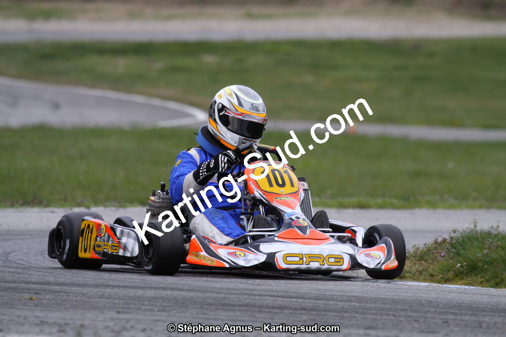 24/03/2013 : 1ère manche du Championnat du Sud 2013 à Lavelanet (Photos Stéphane Agnus) 2013 — karting