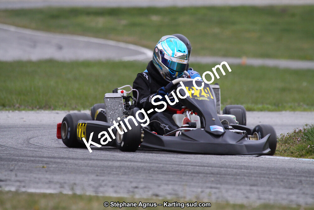 24/03/2013 : 1ère manche du Championnat du Sud 2013 à Lavelanet (Photos Stéphane Agnus) 2013 — karting