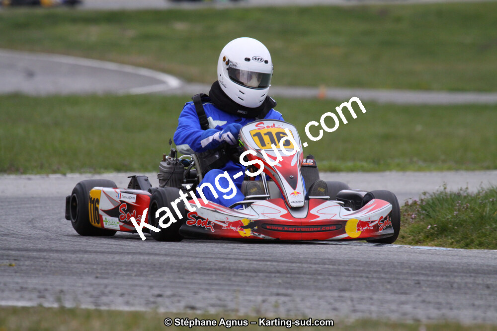 24/03/2013 : 1ère manche du Championnat du Sud 2013 à Lavelanet (Photos Stéphane Agnus) 2013 — karting