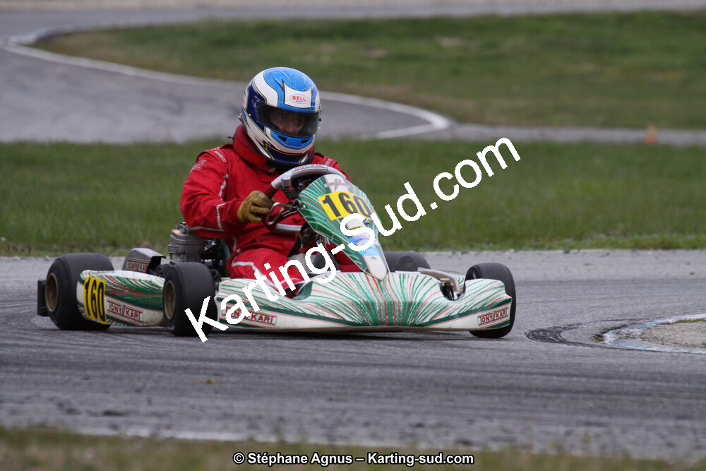 24/03/2013 : 1ère manche du Championnat du Sud 2013 à Lavelanet (Photos Stéphane Agnus) 2013 — karting