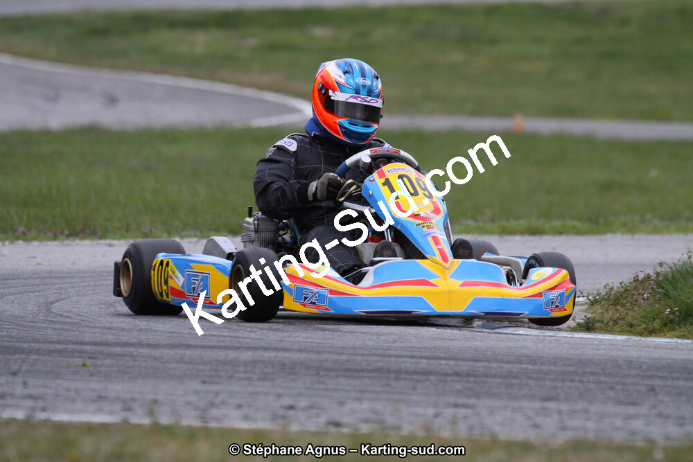 24/03/2013 : 1ère manche du Championnat du Sud 2013 à Lavelanet (Photos Stéphane Agnus) 2013 — karting