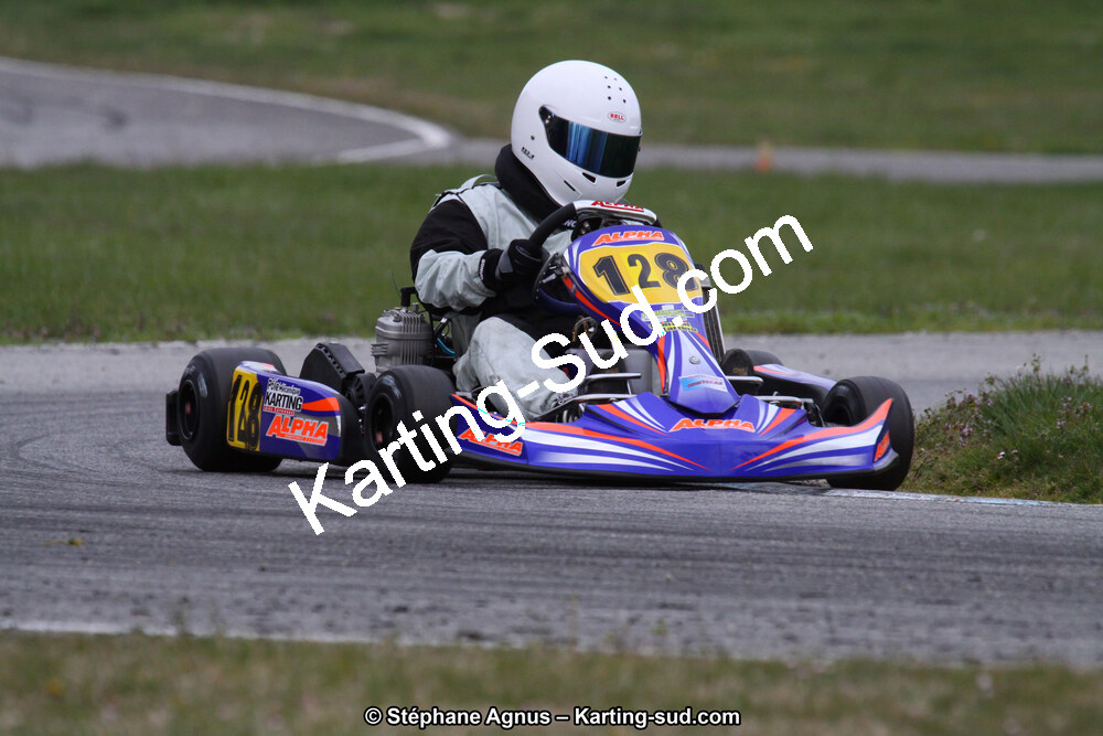 24/03/2013 : 1ère manche du Championnat du Sud 2013 à Lavelanet (Photos Stéphane Agnus) 2013 — karting