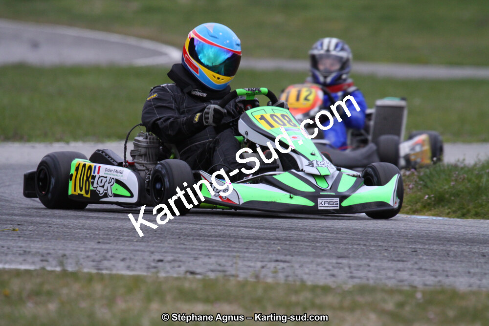 24/03/2013 : 1ère manche du Championnat du Sud 2013 à Lavelanet (Photos Stéphane Agnus) 2013 — karting