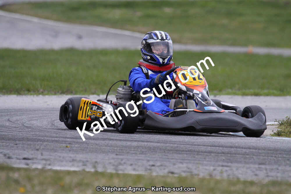 24/03/2013 : 1ère manche du Championnat du Sud 2013 à Lavelanet (Photos Stéphane Agnus) 2013 — karting