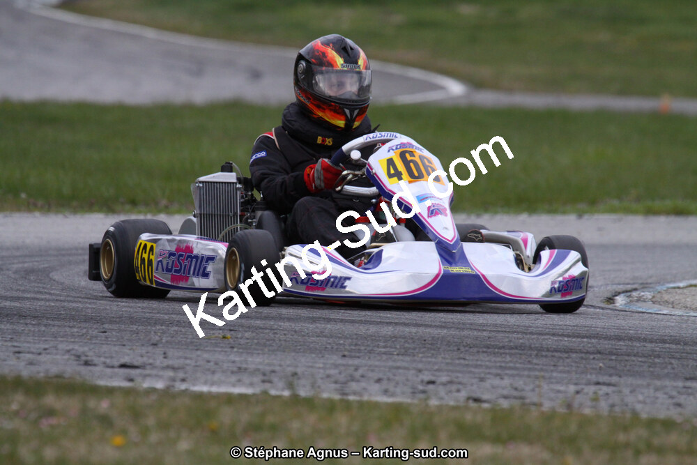24/03/2013 : 1ère manche du Championnat du Sud 2013 à Lavelanet (Photos Stéphane Agnus) 2013 — karting