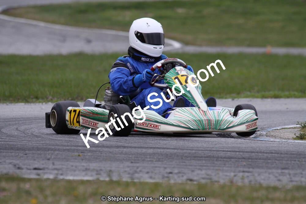 24/03/2013 : 1ère manche du Championnat du Sud 2013 à Lavelanet (Photos Stéphane Agnus) 2013 — karting