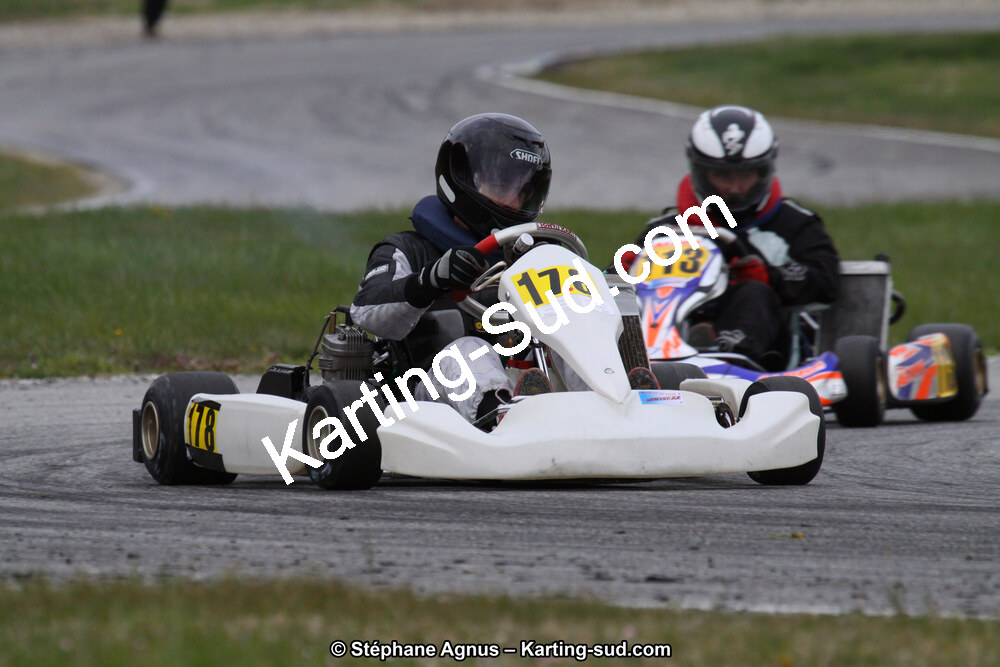 24/03/2013 : 1ère manche du Championnat du Sud 2013 à Lavelanet (Photos Stéphane Agnus) 2013 — karting
