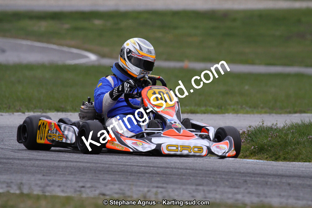 24/03/2013 : 1ère manche du Championnat du Sud 2013 à Lavelanet (Photos Stéphane Agnus) 2013 — karting