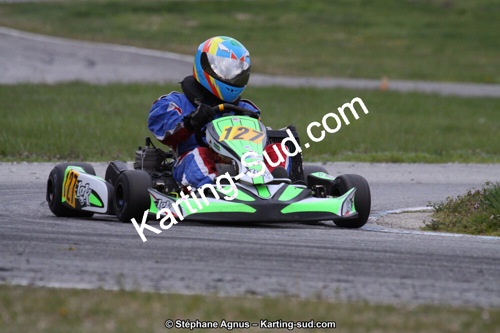 24/03/2013 : 1ère manche du Championnat du Sud 2013 à Lavelanet (Photos Stéphane Agnus) 2013 — karting