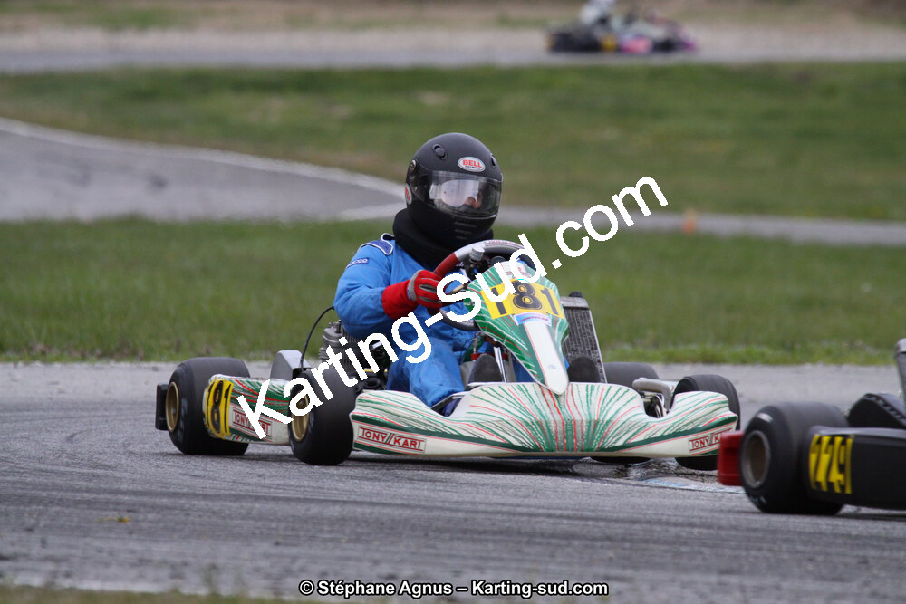 24/03/2013 : 1ère manche du Championnat du Sud 2013 à Lavelanet (Photos Stéphane Agnus) 2013 — karting