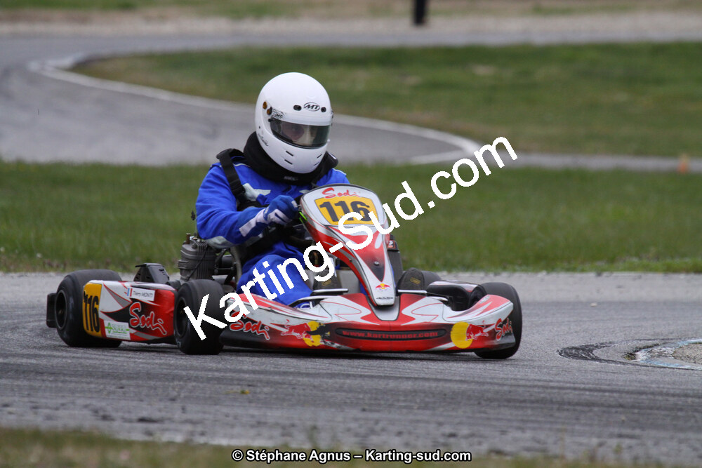 24/03/2013 : 1ère manche du Championnat du Sud 2013 à Lavelanet (Photos Stéphane Agnus) 2013 — karting