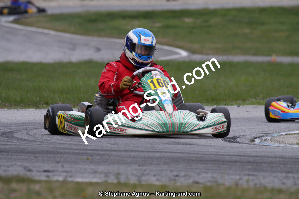 24/03/2013 : 1ère manche du Championnat du Sud 2013 à Lavelanet (Photos Stéphane Agnus) 2013 — karting