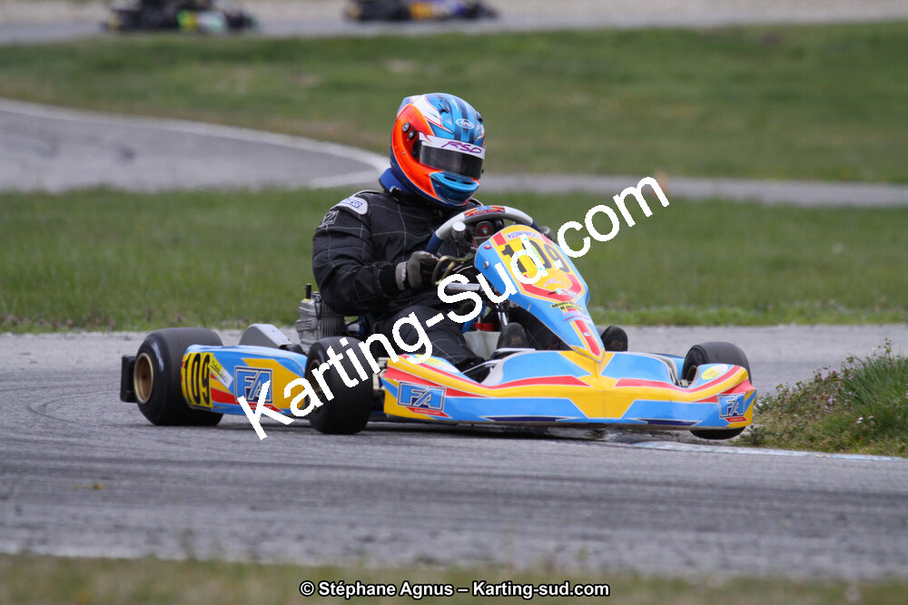 24/03/2013 : 1ère manche du Championnat du Sud 2013 à Lavelanet (Photos Stéphane Agnus) 2013 — karting
