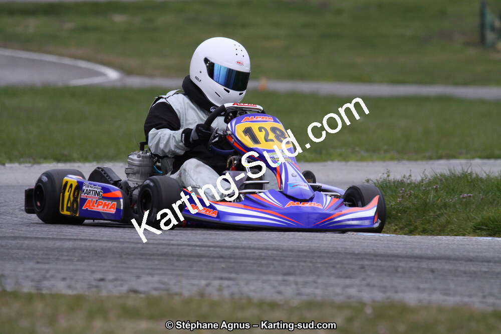 24/03/2013 : 1ère manche du Championnat du Sud 2013 à Lavelanet (Photos Stéphane Agnus) 2013 — karting