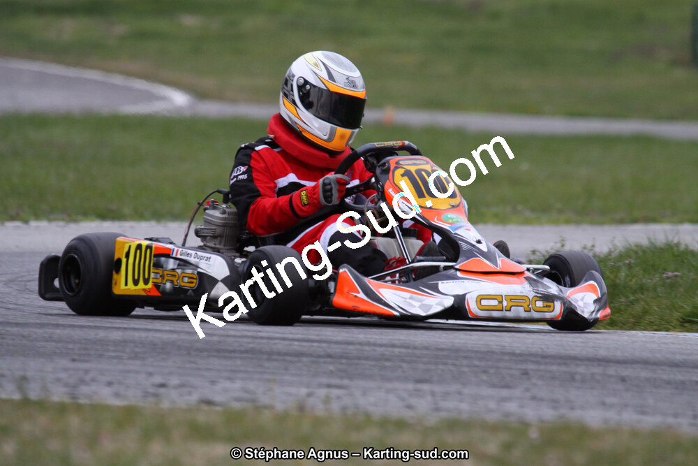 24/03/2013 : 1ère manche du Championnat du Sud 2013 à Lavelanet (Photos Stéphane Agnus) 2013 — karting