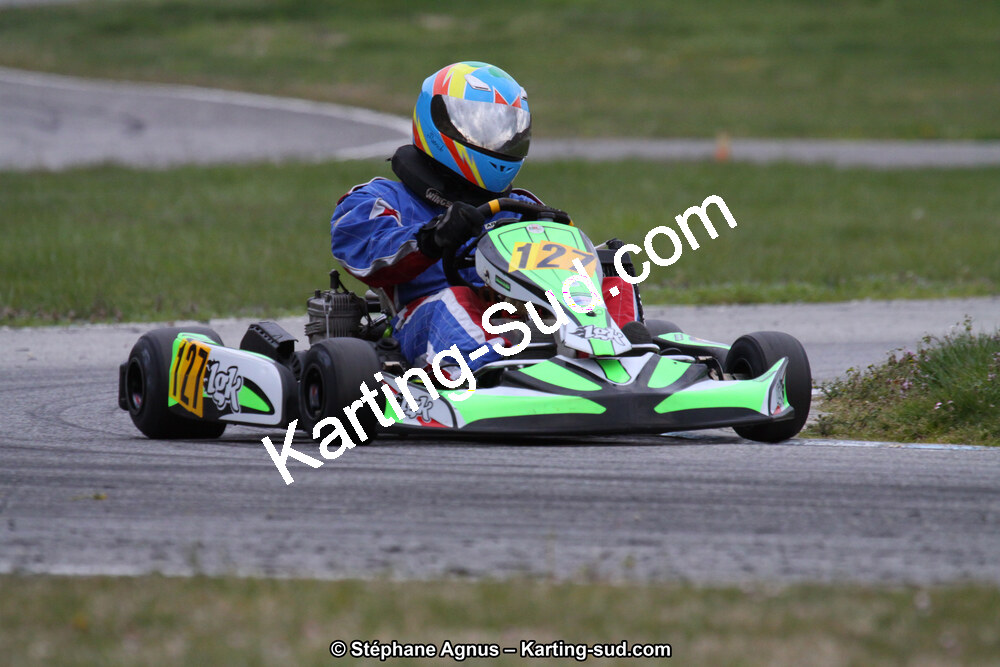 24/03/2013 : 1ère manche du Championnat du Sud 2013 à Lavelanet (Photos Stéphane Agnus) 2013 — karting