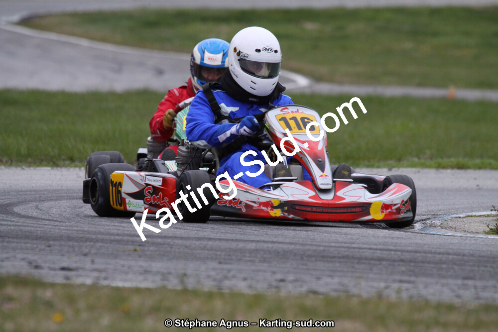 24/03/2013 : 1ère manche du Championnat du Sud 2013 à Lavelanet (Photos Stéphane Agnus) 2013 — karting