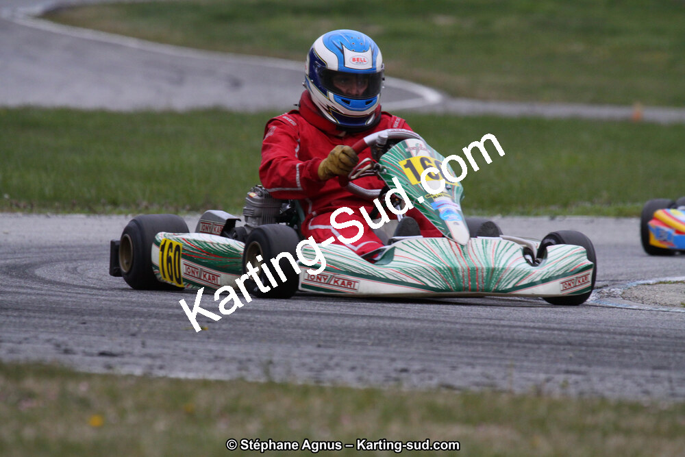 24/03/2013 : 1ère manche du Championnat du Sud 2013 à Lavelanet (Photos Stéphane Agnus) 2013 — karting