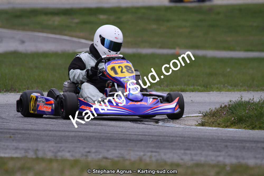 24/03/2013 : 1ère manche du Championnat du Sud 2013 à Lavelanet (Photos Stéphane Agnus) 2013 — karting