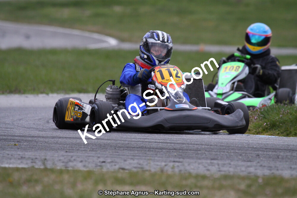 24/03/2013 : 1ère manche du Championnat du Sud 2013 à Lavelanet (Photos Stéphane Agnus) 2013 — karting