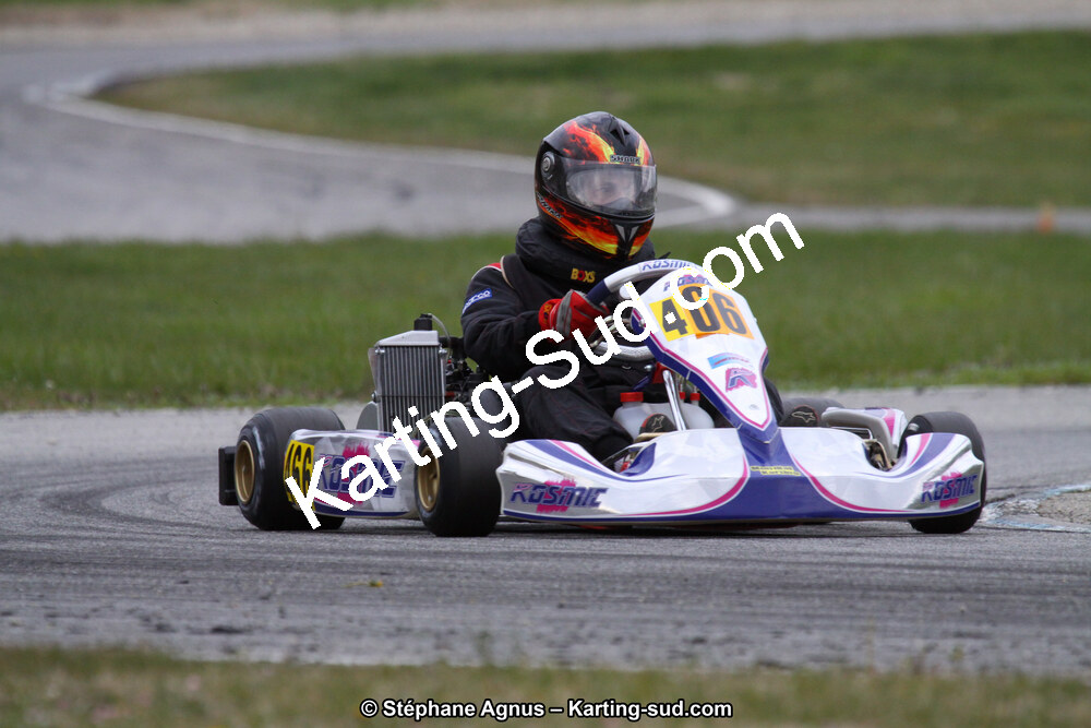 24/03/2013 : 1ère manche du Championnat du Sud 2013 à Lavelanet (Photos Stéphane Agnus) 2013 — karting