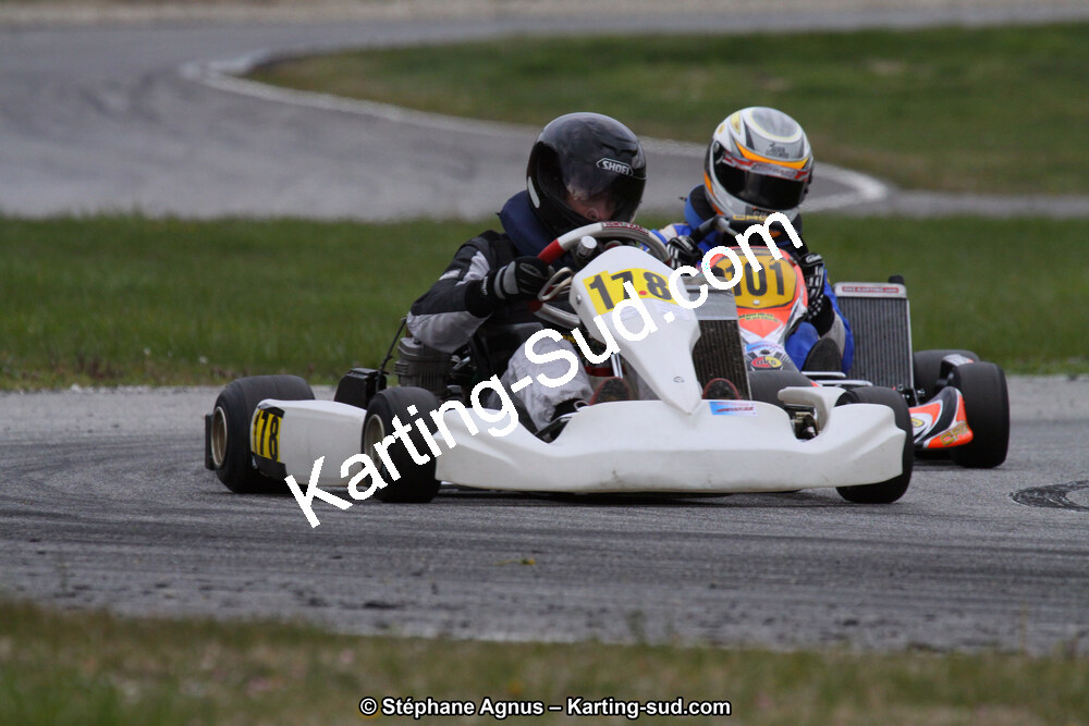 24/03/2013 : 1ère manche du Championnat du Sud 2013 à Lavelanet (Photos Stéphane Agnus) 2013 — karting