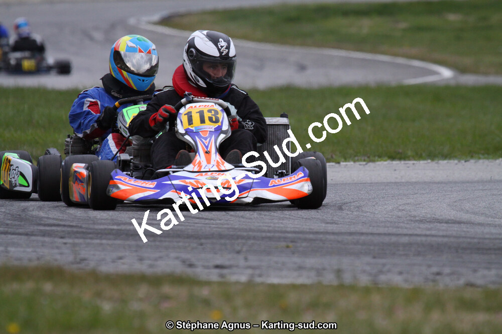 24/03/2013 : 1ère manche du Championnat du Sud 2013 à Lavelanet (Photos Stéphane Agnus) 2013 — karting