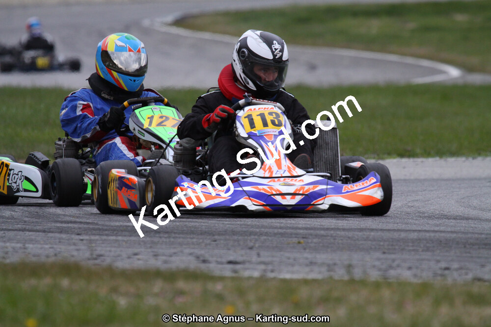 24/03/2013 : 1ère manche du Championnat du Sud 2013 à Lavelanet (Photos Stéphane Agnus) 2013 — karting