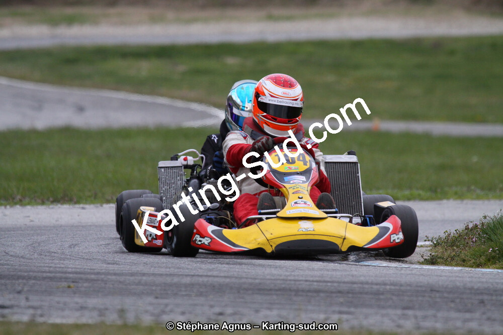 24/03/2013 : 1ère manche du Championnat du Sud 2013 à Lavelanet (Photos Stéphane Agnus) 2013 — karting