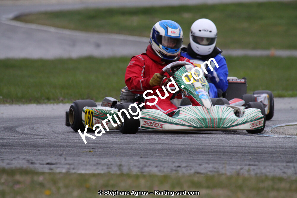 24/03/2013 : 1ère manche du Championnat du Sud 2013 à Lavelanet (Photos Stéphane Agnus) 2013 — karting