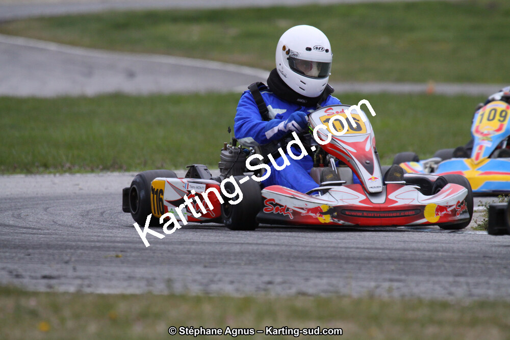 24/03/2013 : 1ère manche du Championnat du Sud 2013 à Lavelanet (Photos Stéphane Agnus) 2013 — karting
