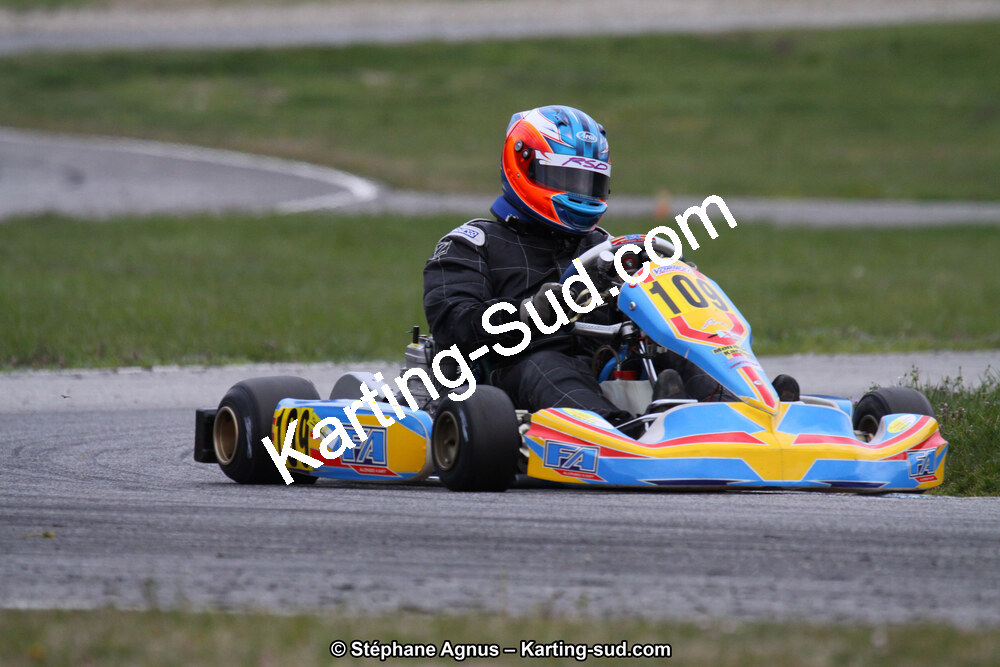 24/03/2013 : 1ère manche du Championnat du Sud 2013 à Lavelanet (Photos Stéphane Agnus) 2013 — karting