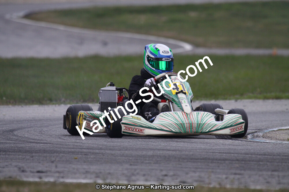 24/03/2013 : 1ère manche du Championnat du Sud 2013 à Lavelanet (Photos Stéphane Agnus) 2013 — karting