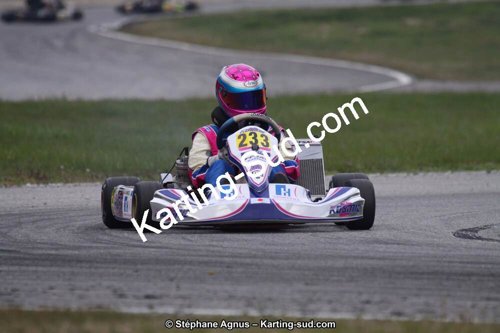 24/03/2013 : 1ère manche du Championnat du Sud 2013 à Lavelanet (Photos Stéphane Agnus) 2013 — karting