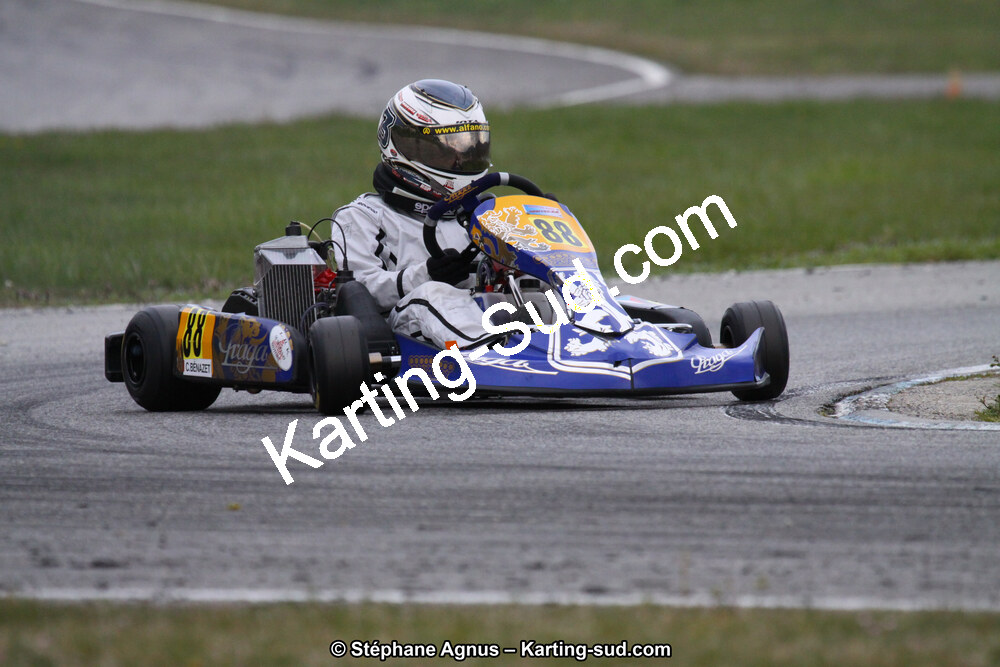 24/03/2013 : 1ère manche du Championnat du Sud 2013 à Lavelanet (Photos Stéphane Agnus) 2013 — karting