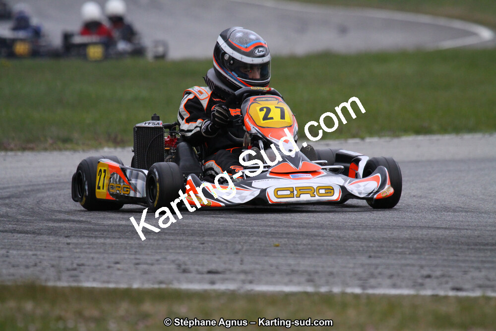 24/03/2013 : 1ère manche du Championnat du Sud 2013 à Lavelanet (Photos Stéphane Agnus) 2013 — karting